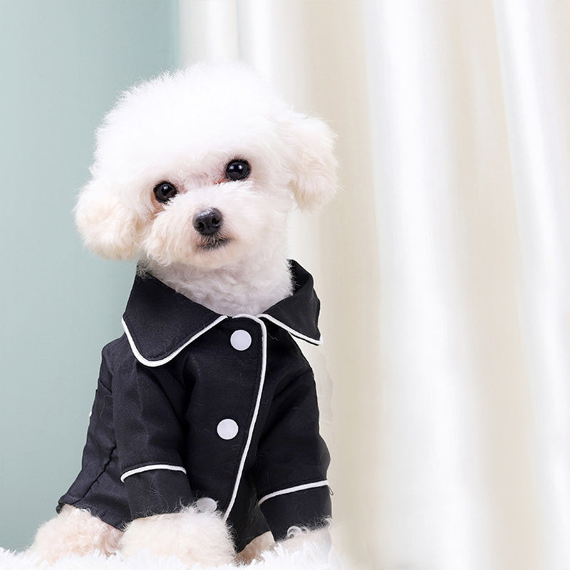 French Style Dog Pajamas"
