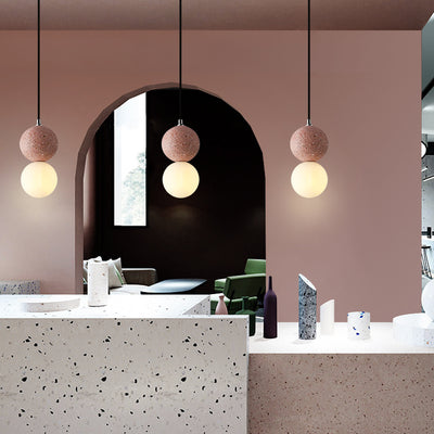 Nordic Ins Modern Cement Terrazzo Small