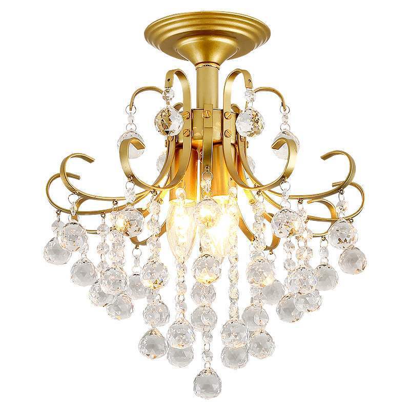 European Light Luxury Small American