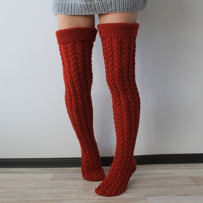 Bunching Socks Women