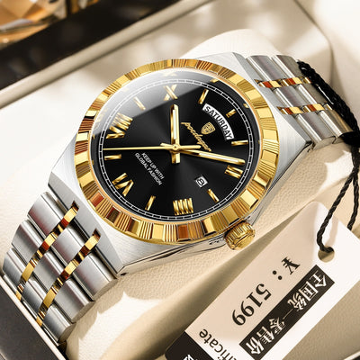 Men's  Waterproof Watch