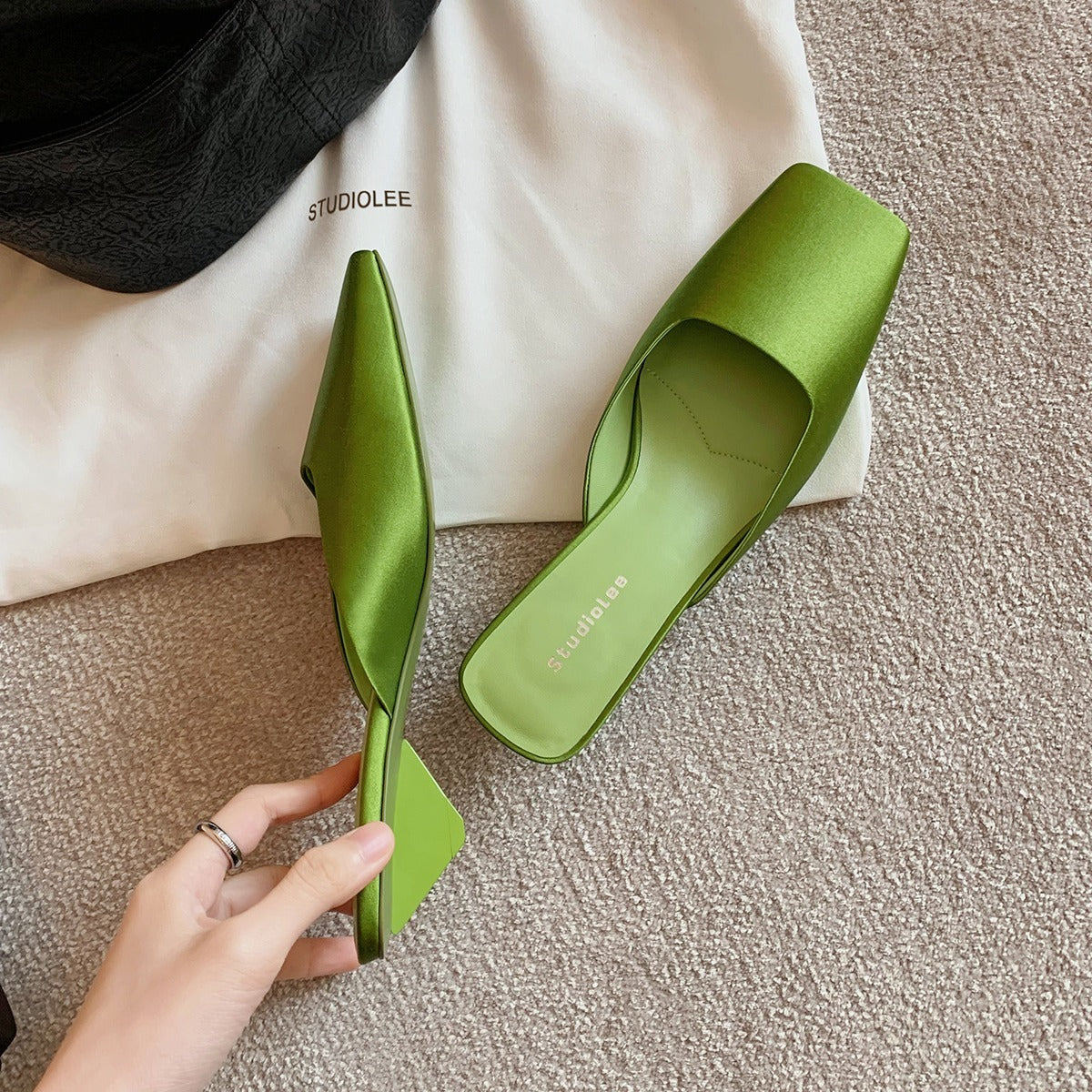 French Style Square Toe