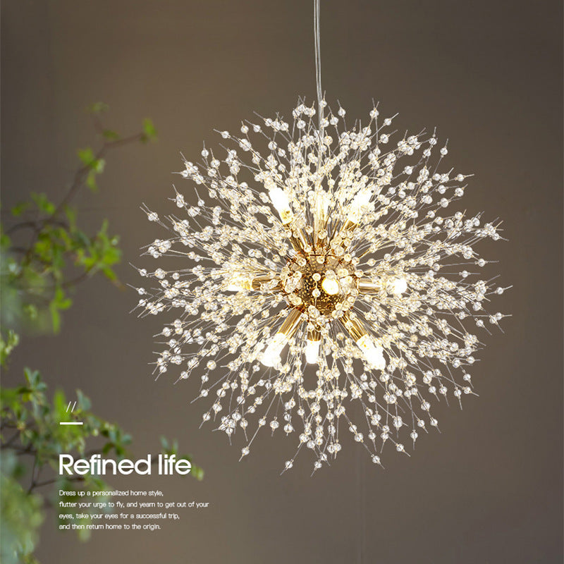 Dandelion Crystal Chandelier Restaurant