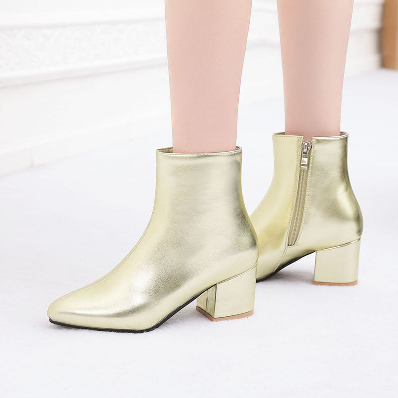 Autumn And Winter High Heel