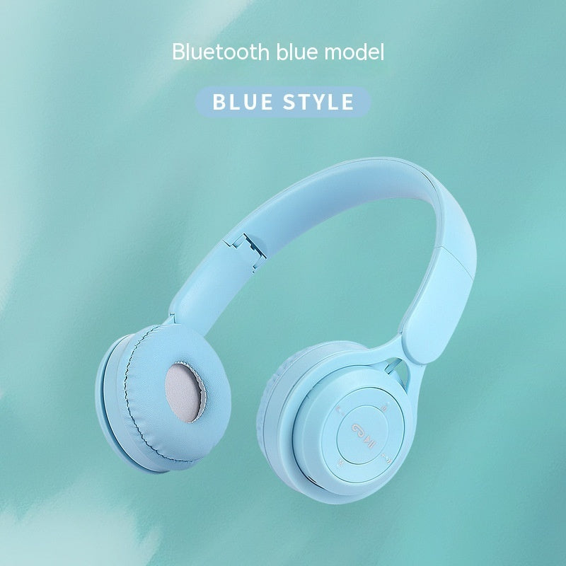 Wireless Headset Foldable  Headphones