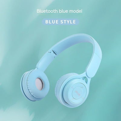 Wireless Headset Foldable  Headphones