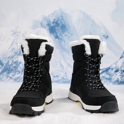 Cotton-padded Shoes Waterproof Non-slip