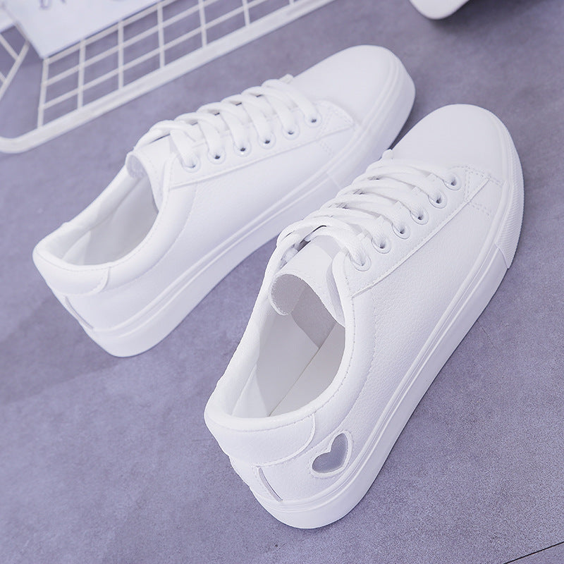 Fashion New Woman PU Leather Shoes Ladies