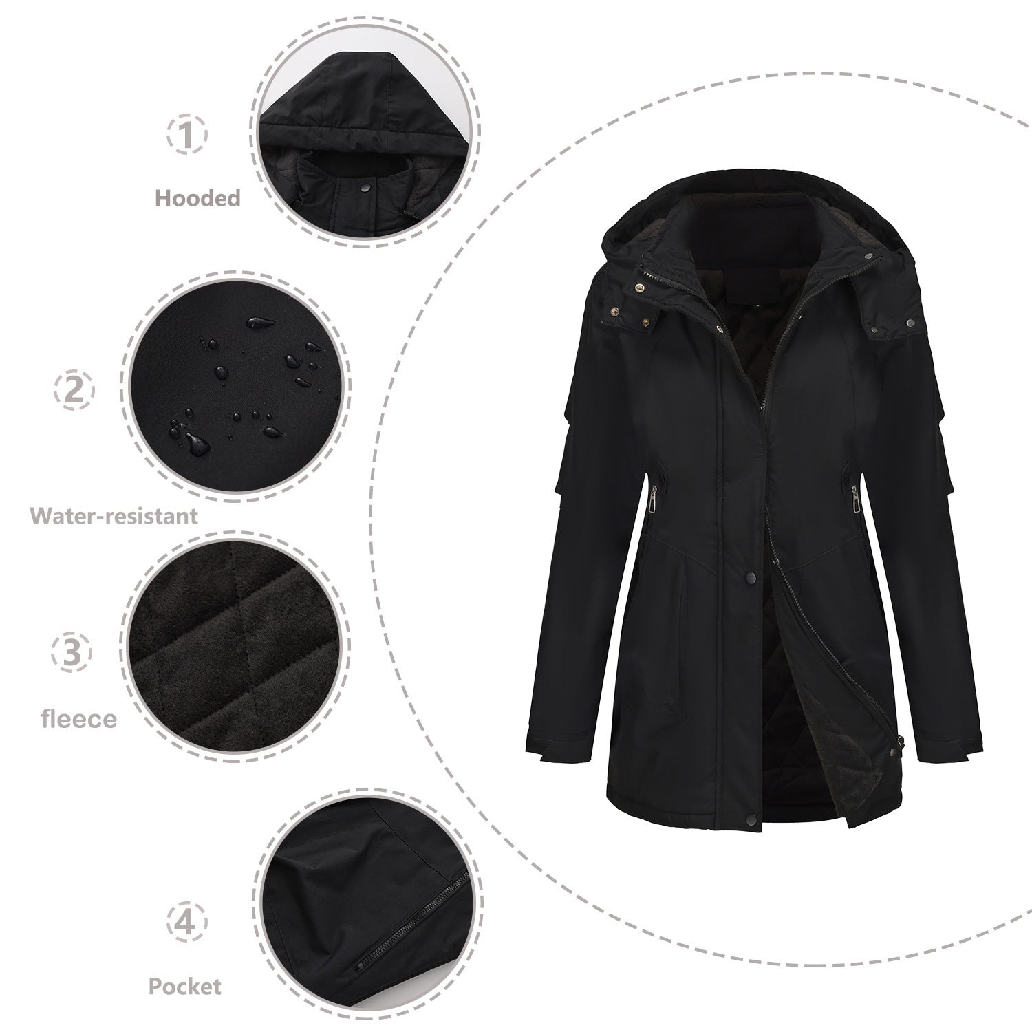 Autumn And Winter Mountaineering Women's