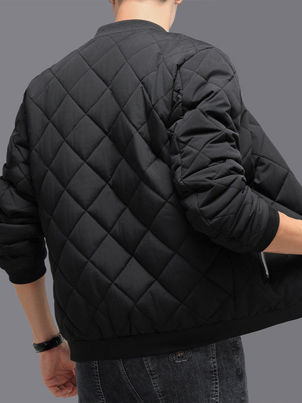 Fashion Rhombic-sewing Design Cotton