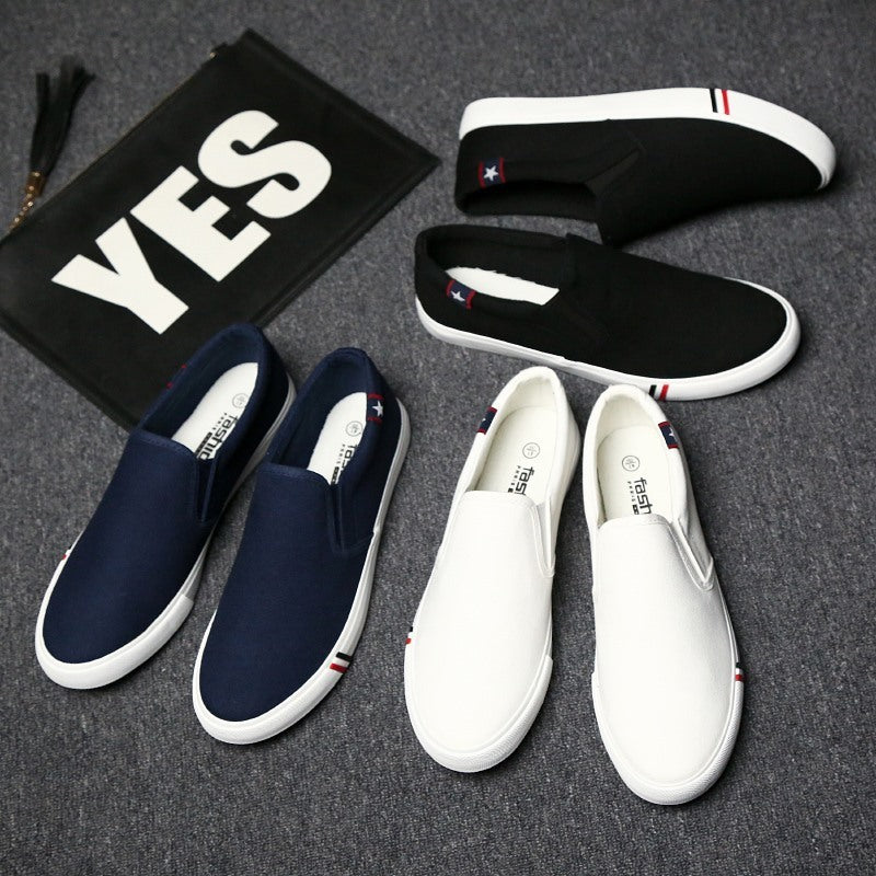 Man Flat Shoes
