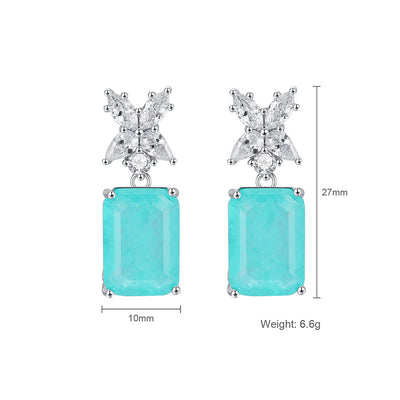 Fashion Personality Style Simple Earrings