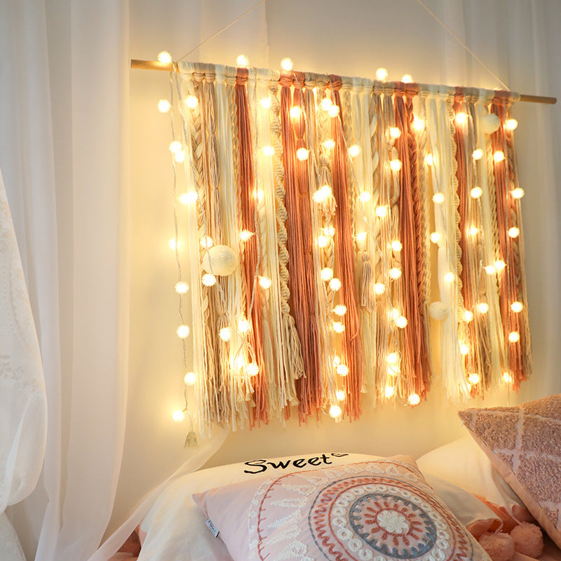 Curtain Garland on the Window