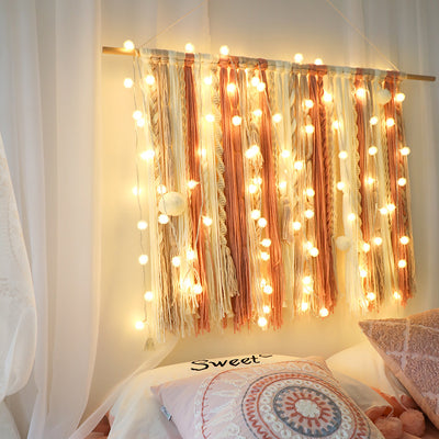 Curtain Garland on the Window