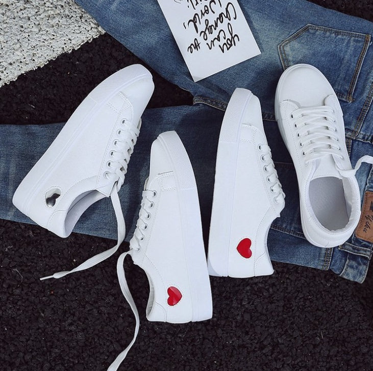 Fashion New Woman PU Leather Shoes Ladies