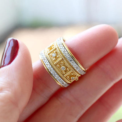 Dove Clan Style New Fashion Ring