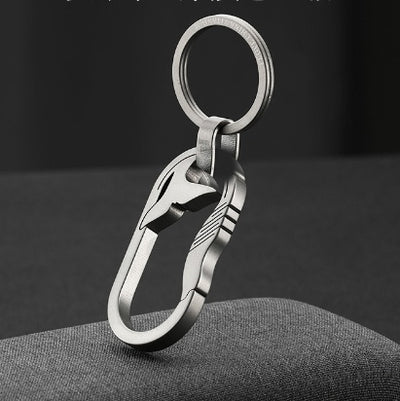 Pendant Female Cute Schoolbag Pendant Personalized Key Ring Ring Chain