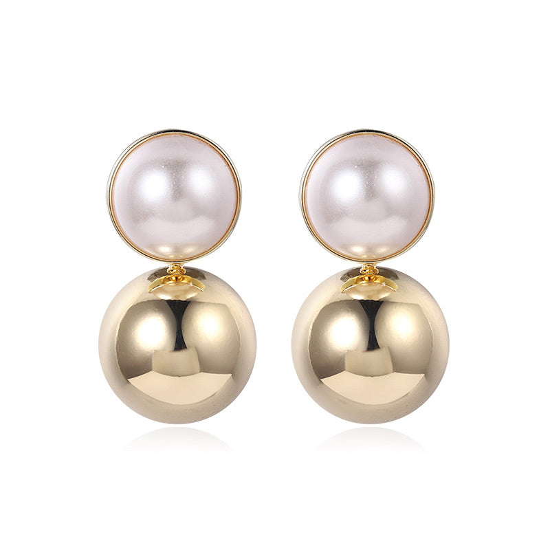 Fashion Personality Style Simple Earrings