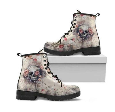 Women Ankle Boots Low Heels Shoes