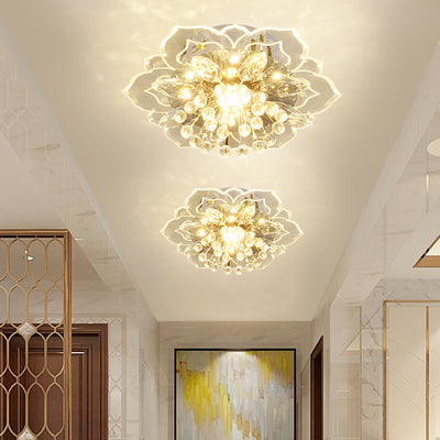Small Crystal Lamp Corridor Lamp