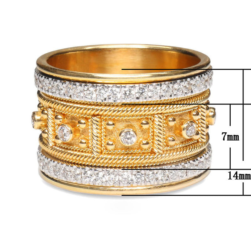 Dove Clan Style New Fashion Ring