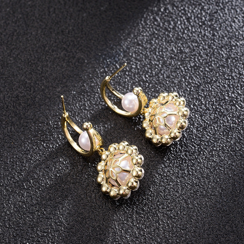 Fashion Personality Style Simple Earrings