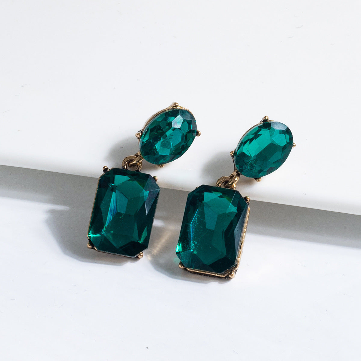 Crystal Stud Earrings