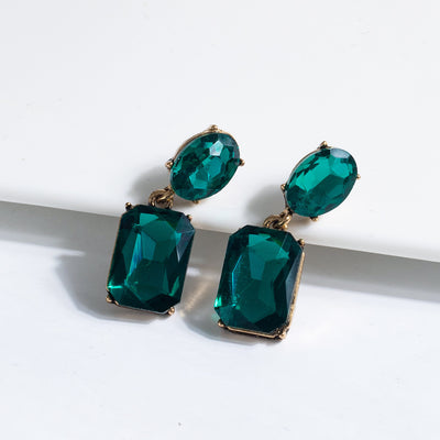 Crystal Stud Earrings