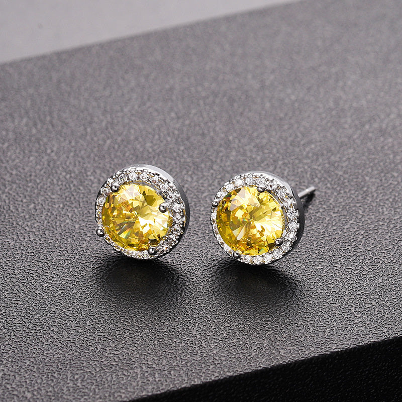 Fashion Personality Style Simple Earrings