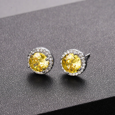 Fashion Personality Style Simple Earrings