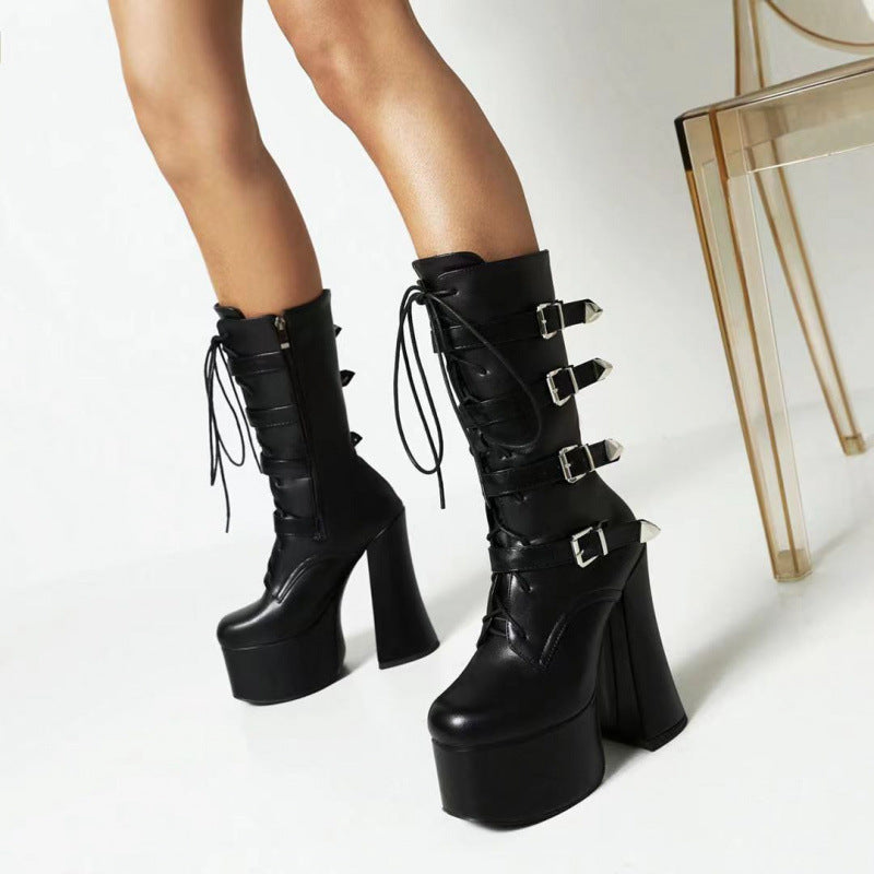 Female British Style Super High