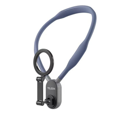 Silicone Phone Magnetic Neck Mount Quick Release Hold For Phone
