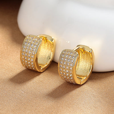 Full Diamond Fashion Ear Ring