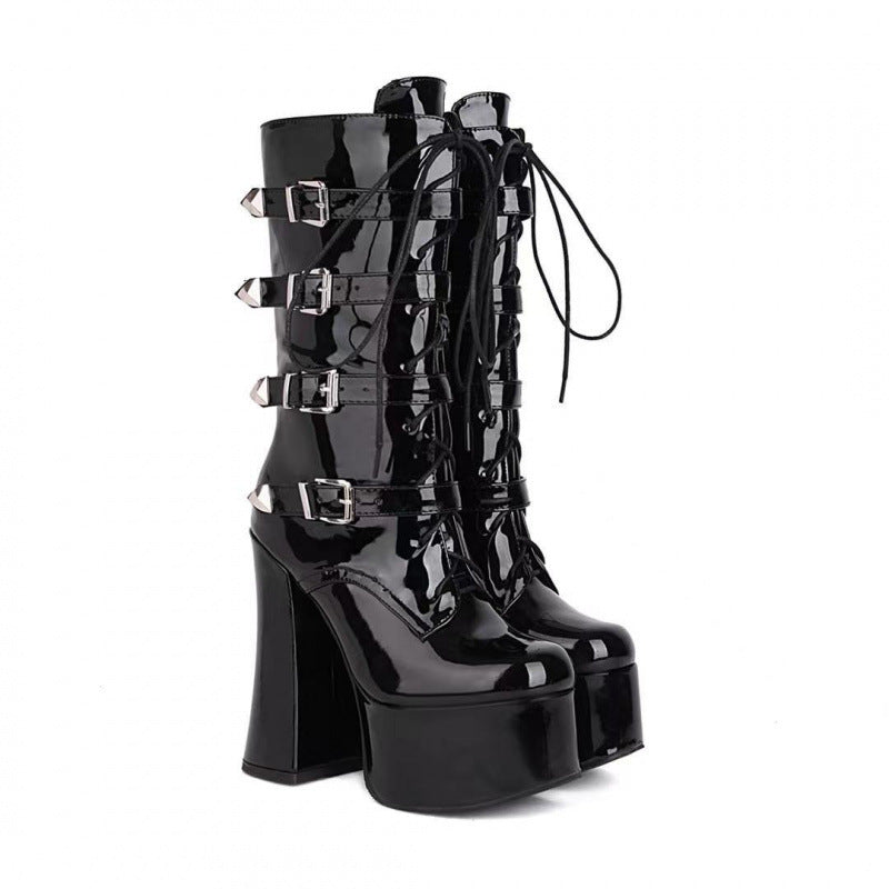 Female British Style Super High