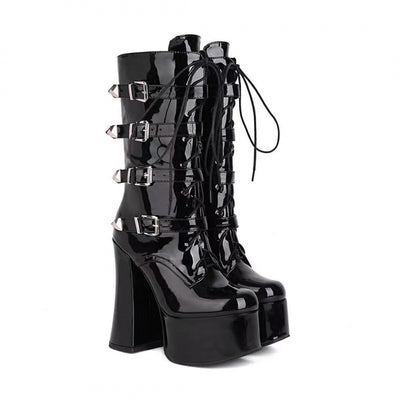 Female British Style Super High