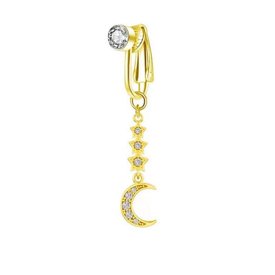 Punch-free Navel Stud Clip-free Products
