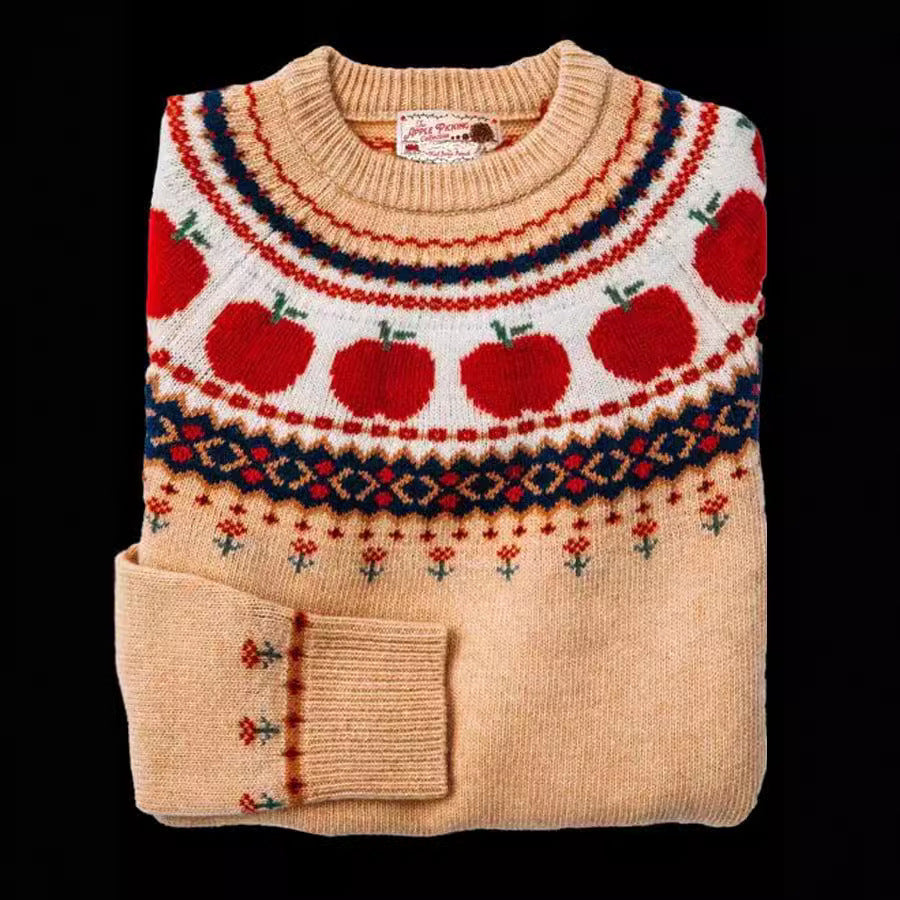 Round Neck Sweater