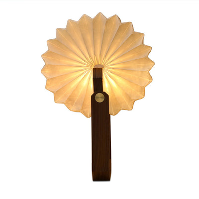 Creative Wooden Hand Lamp