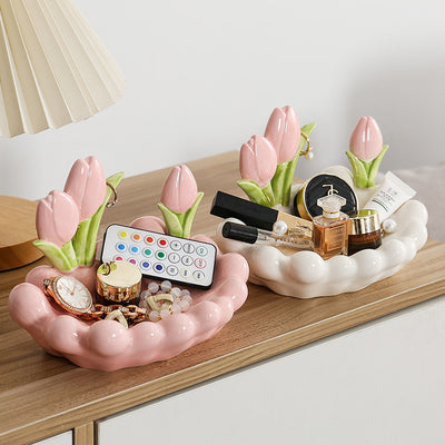 Tulip Home Hallway Key Storage Box Desktop
