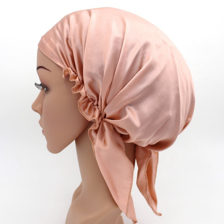 Hat confinement cap sleep cap pregnant woman cap