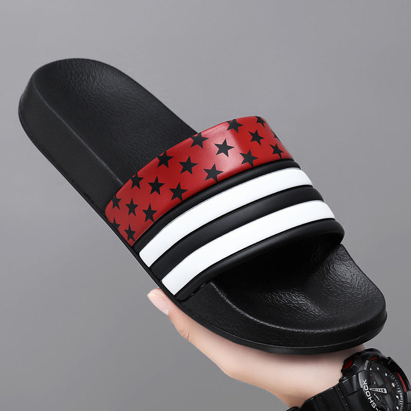 Men's Beach Slippers Outdoor Large Size