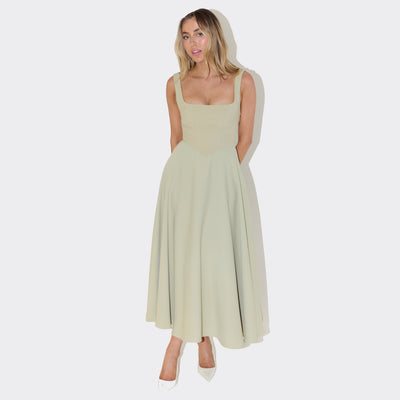 Women's Simple Fashion Personality Sleeveless Sling Dress