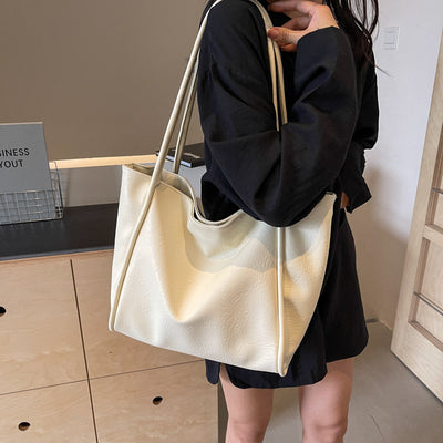 Soft Leather Shoulder Bag