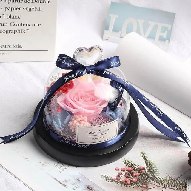 Valentine's Day Christmas Dried Flowers For Home Decor Wedding Gifts