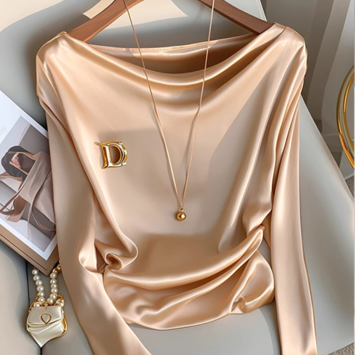Women's  Long-sleeved Shirt