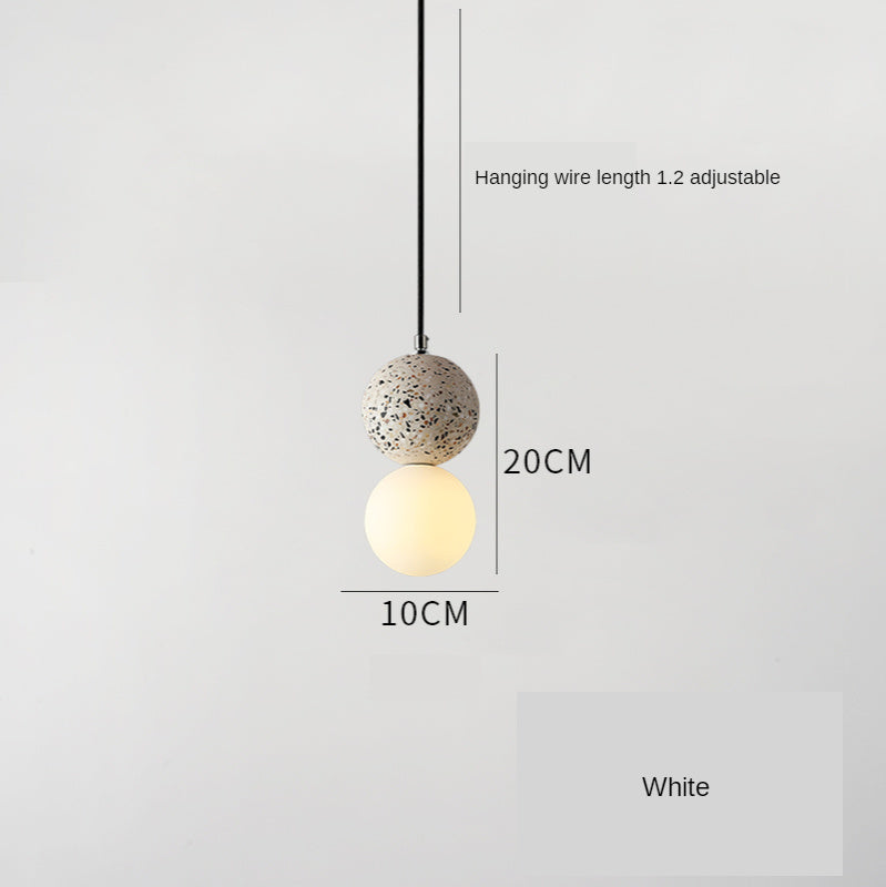 Nordic Ins Modern Cement Terrazzo Small