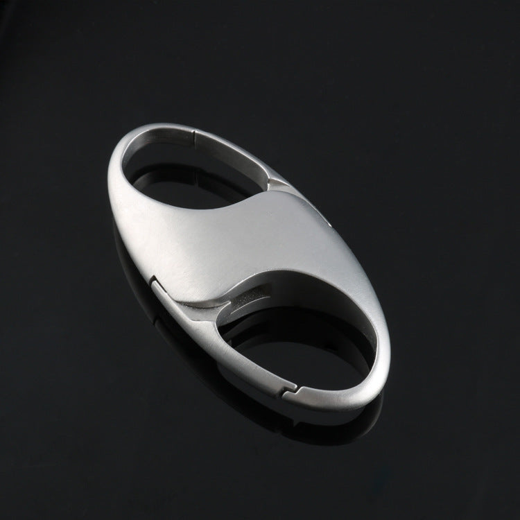 304 Stainless Steel Car Key Ring Creative Upscale Metal Key Chain