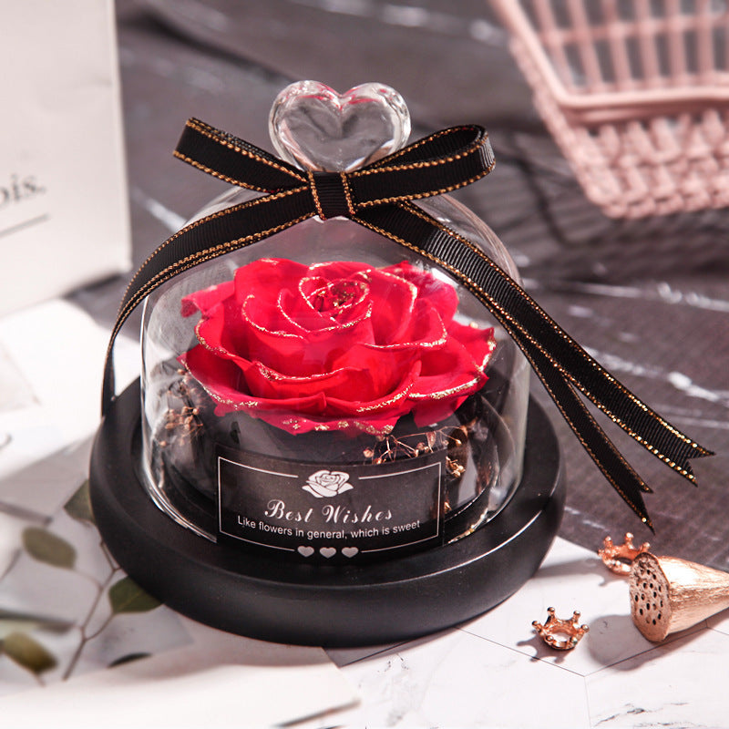 Valentine's Day Christmas Dried Flowers For Home Decor Wedding Gifts