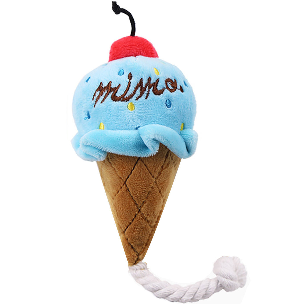 Plush Squeaky Dog Toy"