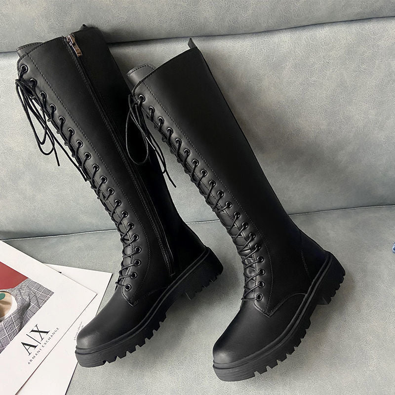Martin Boots Women's Chunky Heel